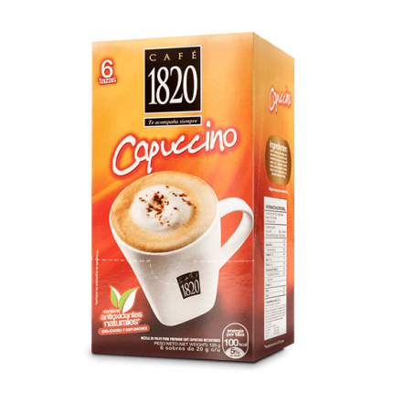 CAFE  INSTANT CAPUCCINO C  UD x