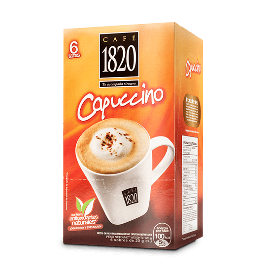 CAFE  INSTANT CAPUCCINO C  UD
