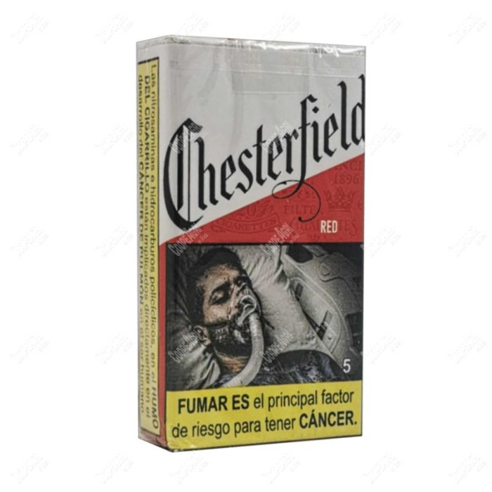 CIGARRILLOS CHESTERFIELD RED R-10UD