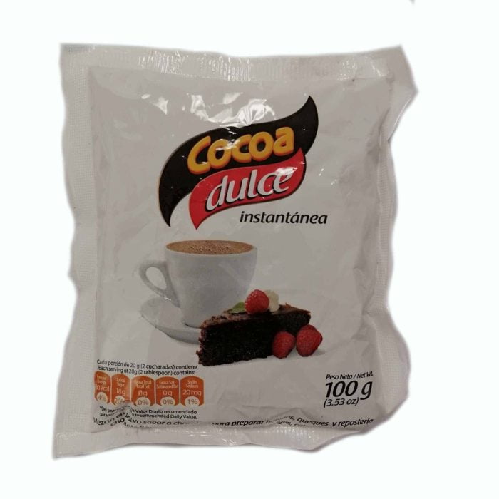 COCOA DULCE NACIONAL 100G
