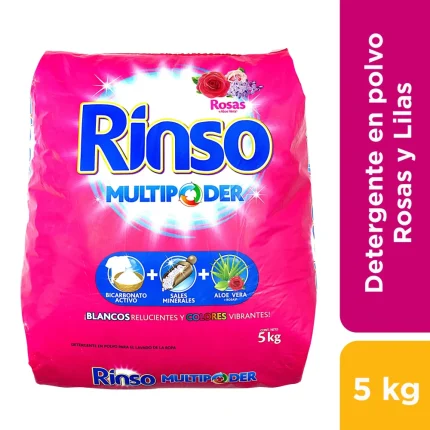 DETERGENTE RINSO ROSAS LILAS kg scaled e x