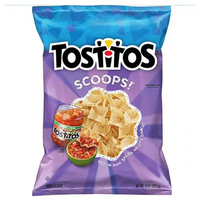 TOSTITOSCOOPS 283.5 G
