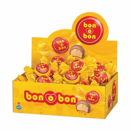 CHOCOLATE BON O BON ROJO EXHIBIDOR  x