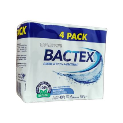 JABON BACTEX ACTIVE FRES PACK x