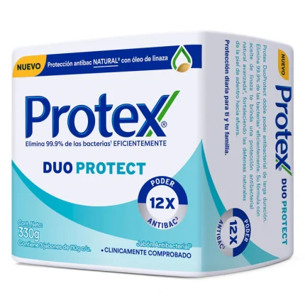 JABON PROTEX PACK G DUO PROTECT x